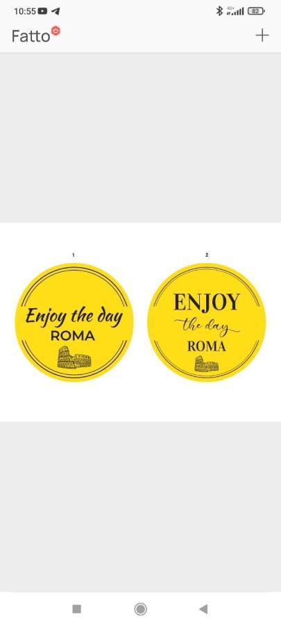 Loft - Enjoy The Day Roma Διαμέρισμα Εξωτερικό φωτογραφία